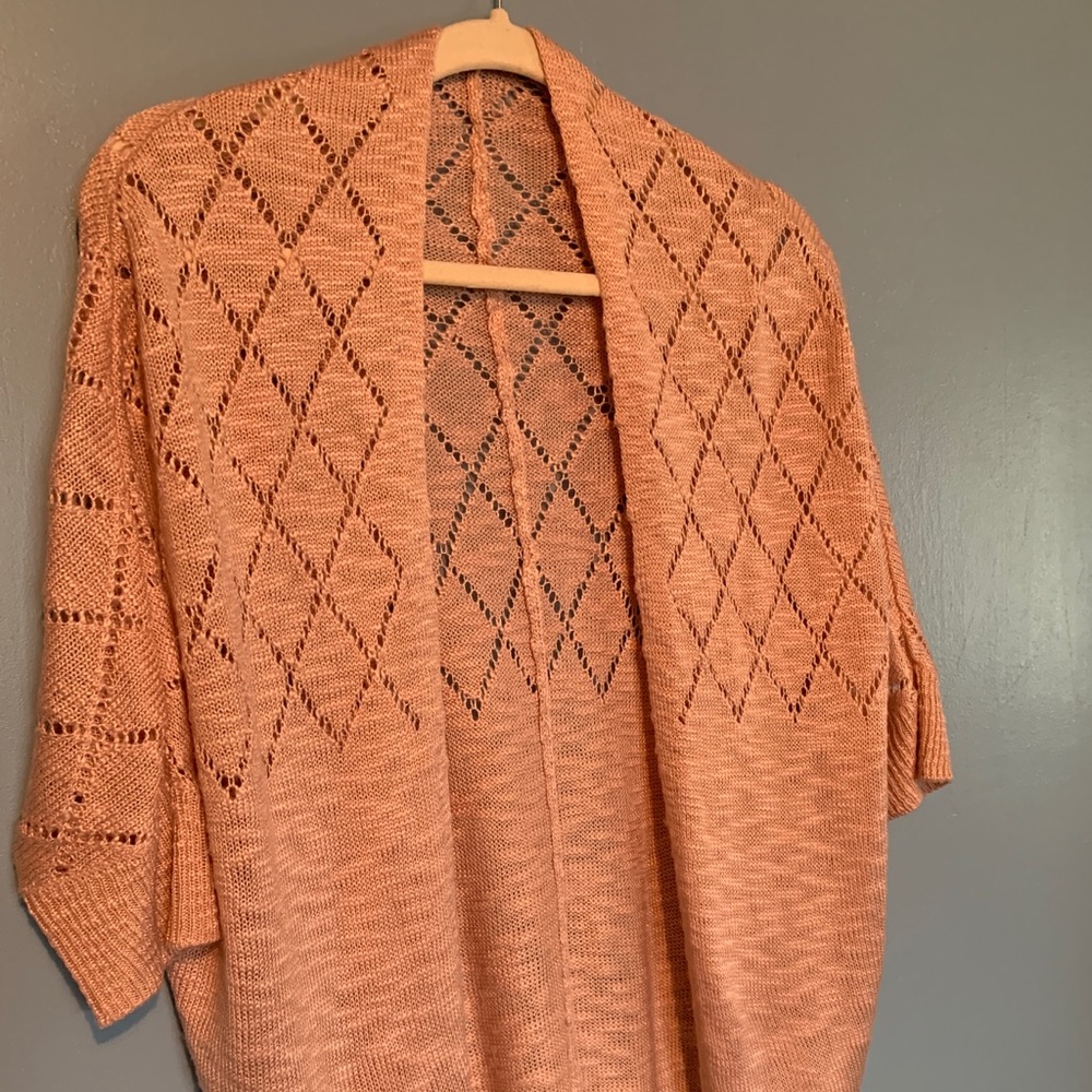 🌸🌸🌸 Light Oversized Short-sleeved Cardigan